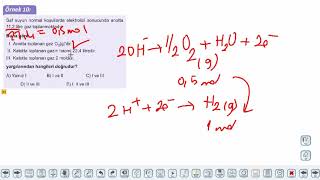 Eğitim Vadisi AYT Kimya 10.Föy Elektro Kimya 3 Konu Anlatım Videoları