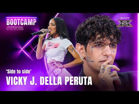 Vicky J. Della Peruta | ‘Side to side’ | Esibizione Bootcamp | X Factor 2025