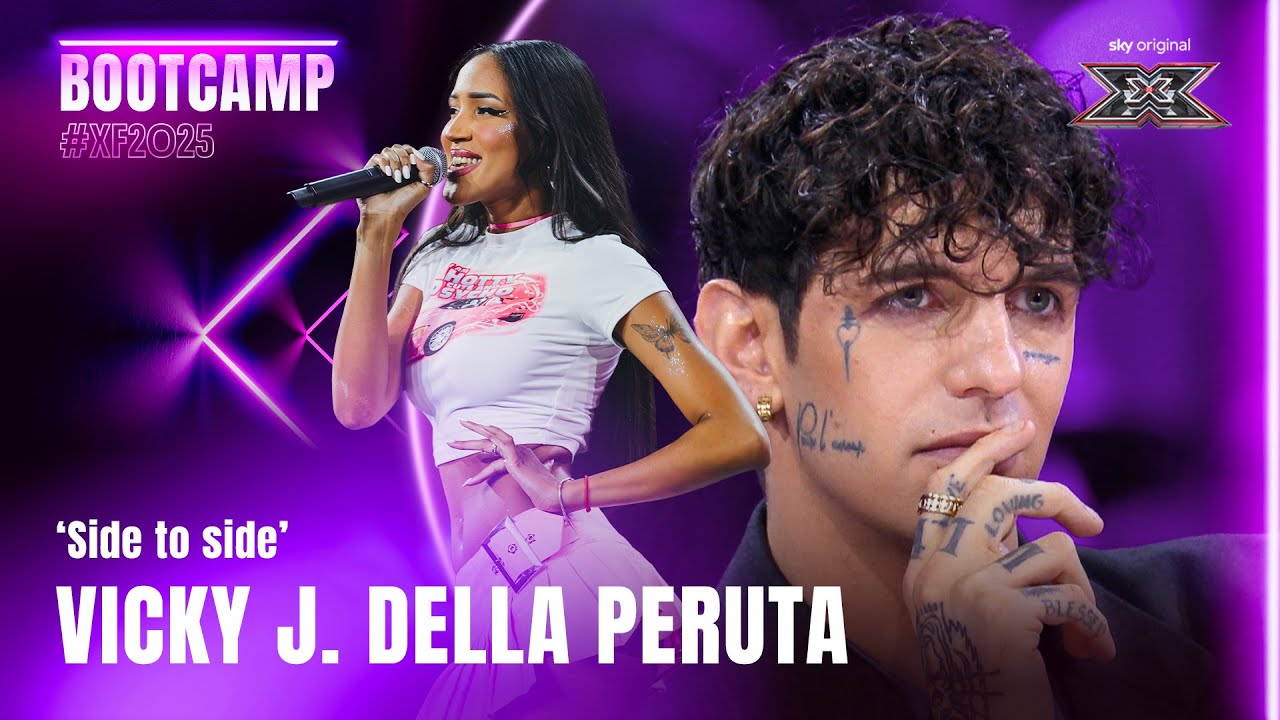 Vicky J. Della Peruta | ‘Side to side’ | Esibizione Bootcamp | X Factor 2025