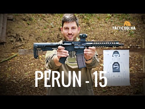 Česká puška Perun AR15