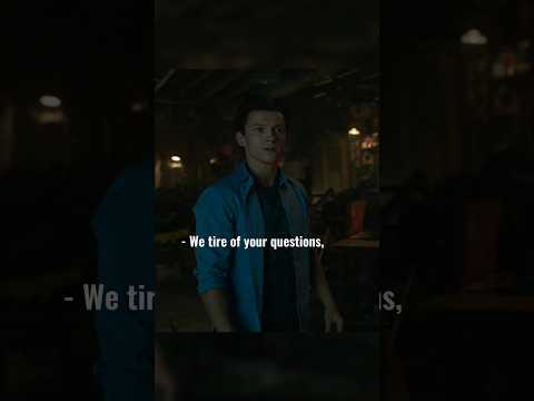 'You're flying out into the darkness' || Spider-Man: No Way Home #avengers #marvel