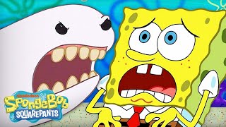 Sandy Fights the Alaskan Bull Worm! 🪱 | Sandy, SpongeBob, and the Worm Full Scene | SpongeBob