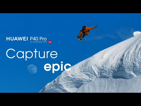 HUAWEI P40 Pro - No moments missed with Reuben Krabbe
