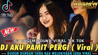 Download lagu DJ DENGAN TAWA KAU MELUKISKAN LUKA !! AKU PAMIT PERGI X CINTA TAK DIRESTUI | DJ VIRAL TIK TOK | 2025 mp3
