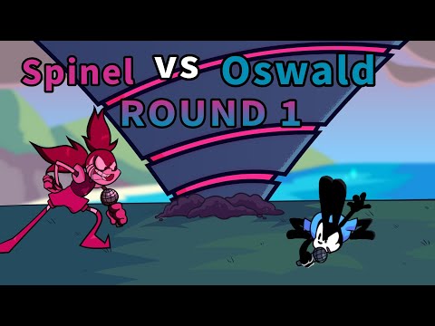 fnf Spinel vs Oswald ROUND 1 (remastered)