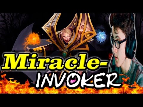 Miracle- Plays Invoker Pro 9K MMR | Dota 2