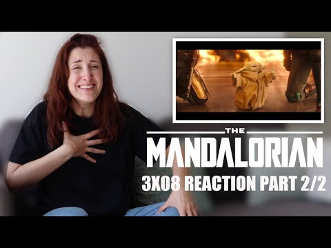 THE MANDALORIAN 3X08 "THE RETURN" REACTION PART 2/2