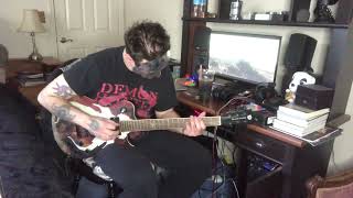 Demon Hunter- Jesus Wept guitar cover