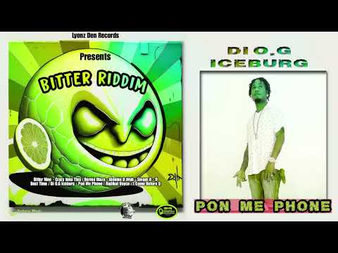 DI O.G ICEBURG - PON ME PHONE (BITTER RIDDIM) | VINCY SOCA 2023