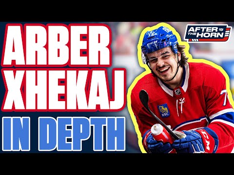 Arber Xhekaj's Unlikely Road To The NHL | After The Horn