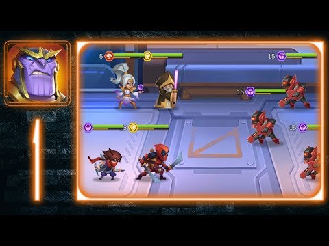 Idle Battles Heroes vs Zombies - Gameplay Walkthrough Part 1