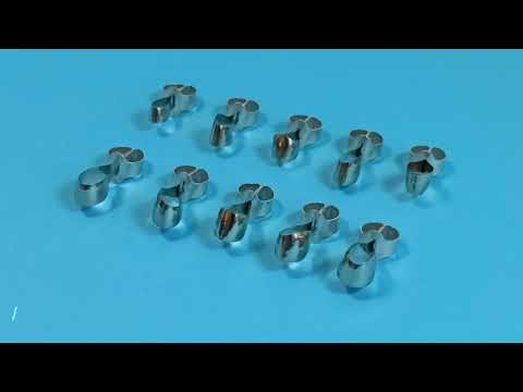 Metal Contoured Matrices Combined with Clamp