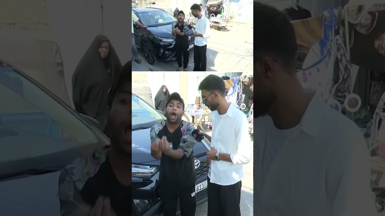 فيديو | مواطن يشكو همه: "أمي مشلولة وأني أبات بالبسطة"