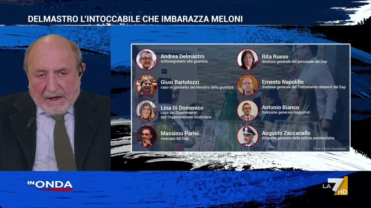 Caso Delmastro, Galimberti: "Questo governo ha una logica del clan, e nel clan non si manda via ...