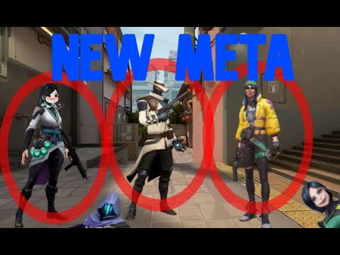 VALORANT Triple Sentinel Comp?!?