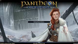 Авторы MMORPG Pantheon: Rise of the Fallen показали стартовую локацию, редактор, скалолазание и боевую систему