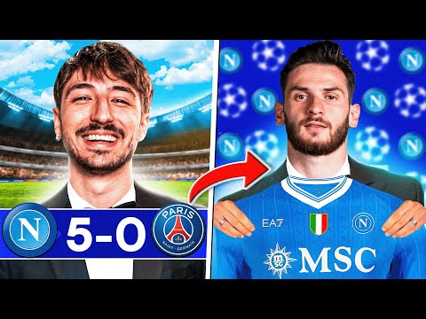 EVERY WIN = STEALS THE OPPONENT'S TOP PLAYER! - NAPLES