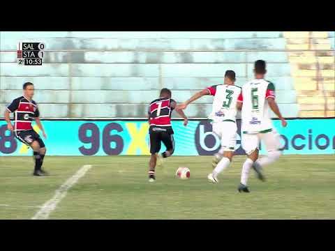 Salgueiro 0 x 1 Santa Cruz - Pernambucano 2023