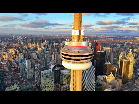Exploring Toronto from the Sky | DJI Mini 4 Pro Drone Cinematics in 4K