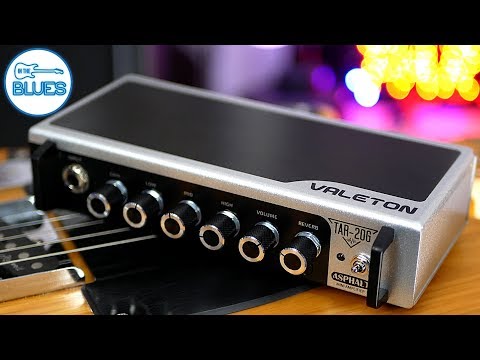Valeton Bass Guitar Amplifier Head TAR-20B Amp Pedal Studio Desktop with CAB SIM 