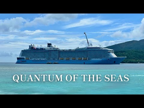 Thumbnail for Quantum of the seas/ The Royal Caribbean 🛳️￼￼