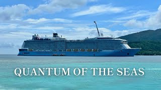 Quantum of the seas/ The Royal Caribbean 🛳️￼￼