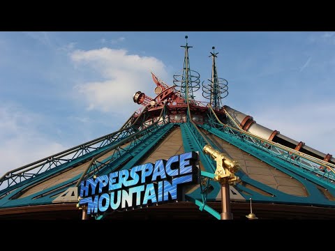 Hyperspace Mountain 2021 - OnRIDE  POV Audio Immersion