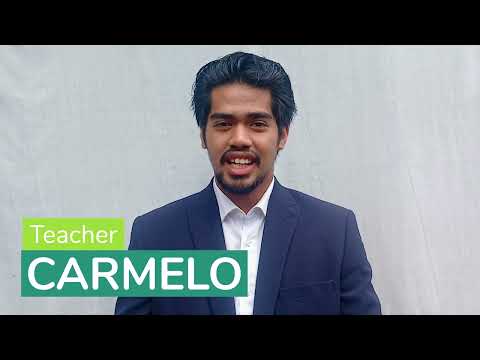 Carmeloのプロフィール動画