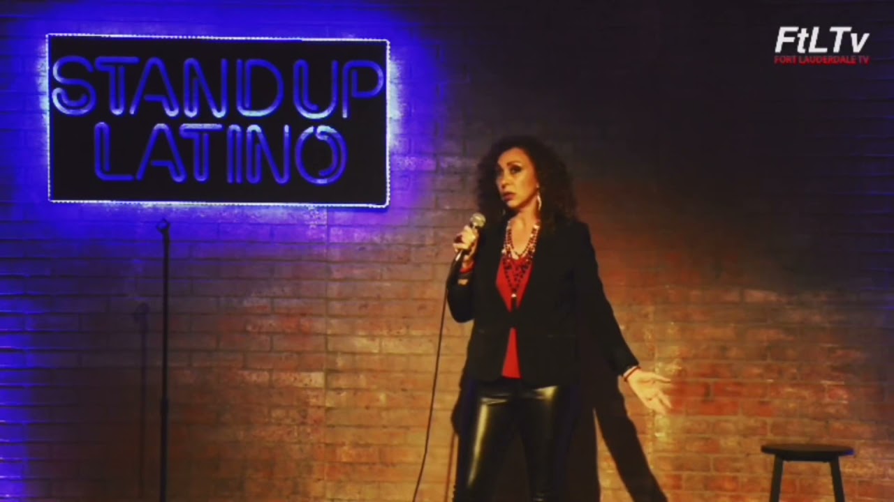 Promotional video thumbnail 1 for Sabrina Olmedo Standup Comedy