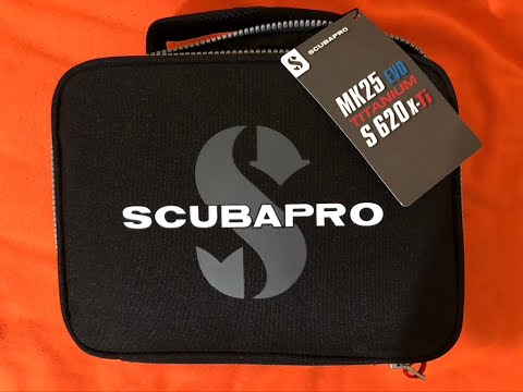 Scubapro Mk25 evo titanium S620X-Ti