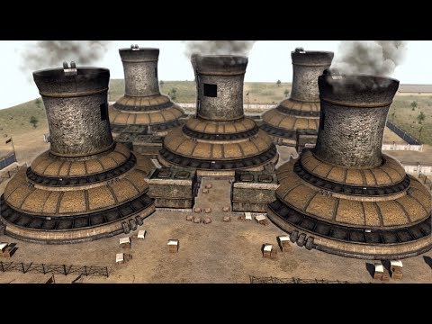 Defend the Nuclear Power Station ! Orange Army Men on Red Alert ! AMOW