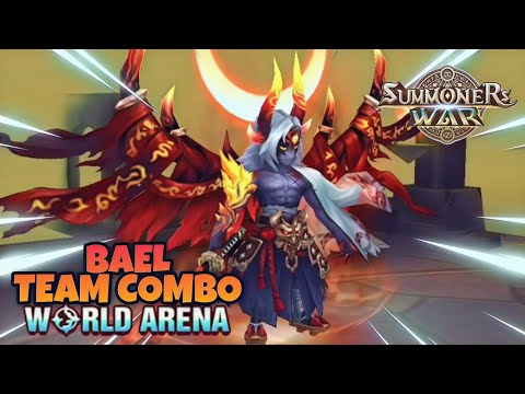 Bael Team Combo in World Arena Ep. 4 - Summoners War