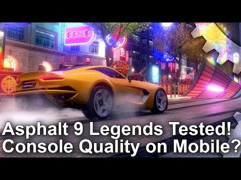 Legends Is Impressive Console Quality on Mobile?
