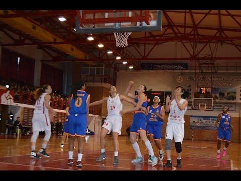 CSM Satu Mare 78 - 60 CSU Olimpia Braşov (Romanian Cup 2016/2017)