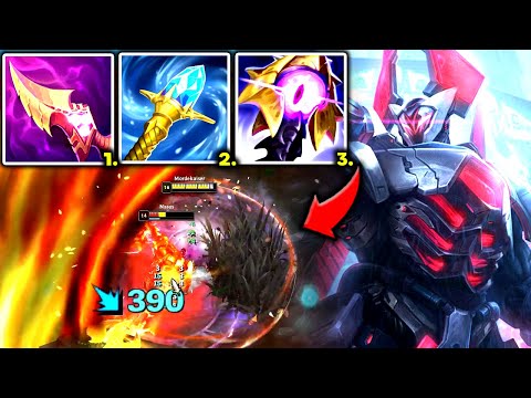 MORDEKAISER TOP IS A GOD-TIER TOPLANER AGAIN (STRONG) - S13 Mordekaiser TOP Gameplay Guide