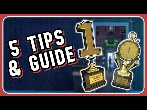 5 Tips & Guide to Day 1 & Hour 1 Trophies in Blue Prince |  #blueprince