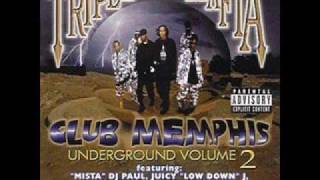 Three Six Mafia- Half On A Sack