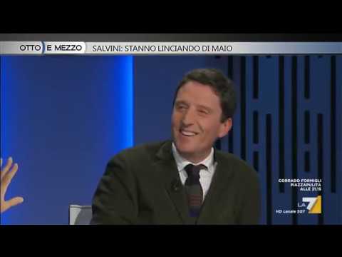 Otto e Mezzo la7  - Salvini: stanno linciando Di Maio