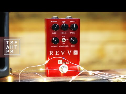 REVV G4 - the Red "High Gain Monster" one