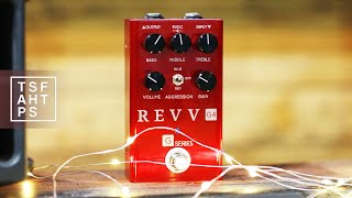 Video thumbnail for REVV G4 - the Red "High Gain Monster" one by TheSuperFunAwesomeHappyTimePedalShow