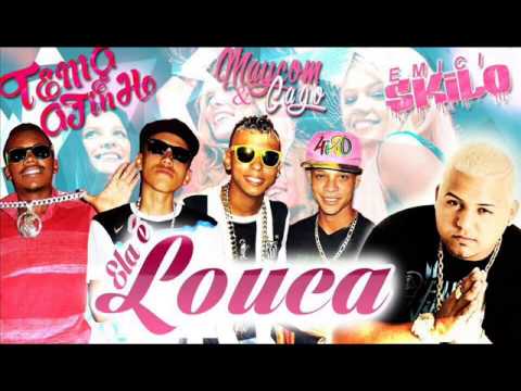 MC SKILO -TEMA E AFINHO E MAICON E GAGO - ELA É LOUCA- LAMÇAMENTO 2015
