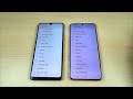 Over the Horizon - Samsung Galaxy A42 (2020) vs S21 (2021)