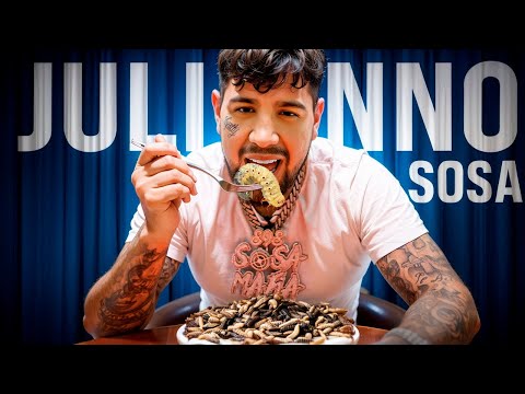 Julianno Sosa prueba platos asquerosos🤢🤮