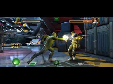 Rank 1 6 Star Unduped Karnak vs MCOC Punching Bag - Pre Buff Gameplay and Damage Showcase