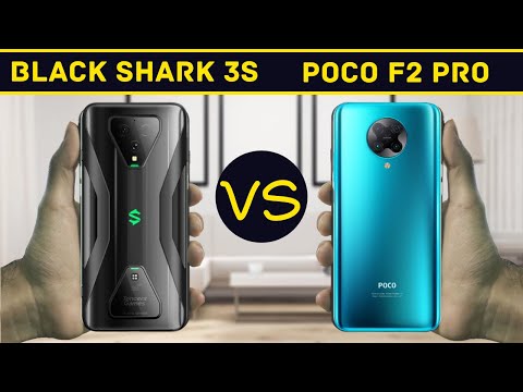 Black Shark 3S VS Poco F2 Pro