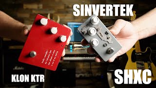 Video thumbnail for KLON KTR vs Sinvertek SHXC - Head to Head A/B by Michael Nielsen - Big Hairy Guitars