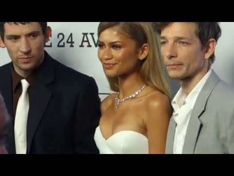 ZENDAYA, Mike Faist & Josh O'Connor's PHOTOCALL @ Paris Premiere CHALLENGERS April 6 2024 06.04.2024