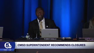 CMSD CEO recommends schools merge rather than close