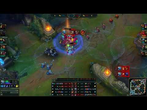 SKT T1 Faker - Fizz vs Taliyah Mid - Korean SoloQ (PRESEASON)