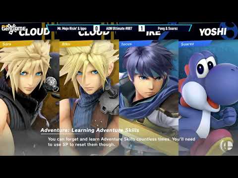 AON Ultimate #007 Losers Quarterfinals Mr  Mojo Risin' & Ippo vs Pong & Suarez